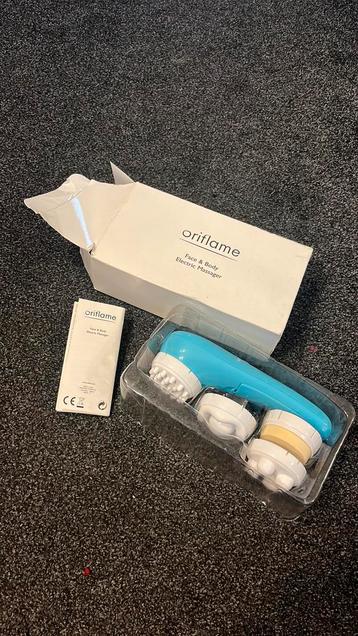 Oriflame electric massager face & body massageapparaat beschikbaar voor biedingen