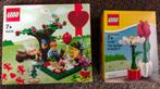 Lego Valentijn 40236 en Tulp en Madelief 40187, Kinderen en Baby's, Speelgoed | Duplo en Lego, Ophalen of Verzenden, Zo goed als nieuw