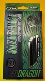 Red Dragon Razor Edge Extreme 90% tungsten darts - 23 gram, Sport en Fitness, Darts, Ophalen of Verzenden, Gebruikt, Pijlen