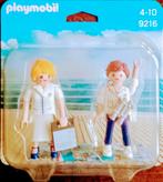 DuoPack Steward En Stewardess 9216, Kinderen en Baby's, Speelgoed | Playmobil, Ophalen of Verzenden, Gebruikt, Complete set