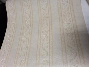 Eijffinger behang room/goud. Barok motief voorradig. beschikbaar voor biedingen