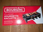 Bourgini 8719189218664, Witgoed en Apparatuur, Gourmetstellen, Ophalen of Verzenden, Zo goed als nieuw, 4 t/m 7 personen