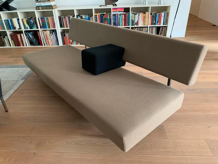 Gijs van der Sluis 540 Daybed - Kvadrat Stof, Huis en Inrichting, Banken | Sofa's en Chaises Longues, Gebruikt, Tweepersoons, 150 tot 200 cm