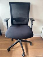 Ergonomische bureastoel zwart van wework, Ophalen, Gebruikt, Zwart, Bureaustoel