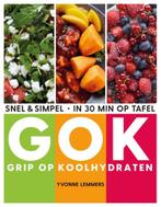 NIEUW - GOK - Grip op koolhydraten - Yvonne Lemmers, Boeken, Gezondheid, Dieet en Voeding, Ophalen of Verzenden, Nieuw, Dieet en Voeding