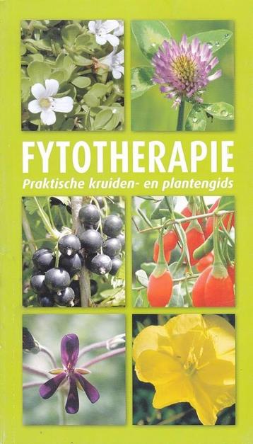 Fytotherapie praktische kruiden- en plantengids beschikbaar voor biedingen