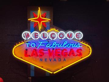 Welcm to fabulous las vegas XL neon lichtreclame decoratie   beschikbaar voor biedingen