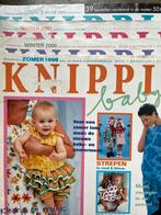 Viertal knippie baby., Hobby en Vrije tijd, Kledingpatronen, Ophalen of Verzenden, Gebruikt, Kind, Knippie