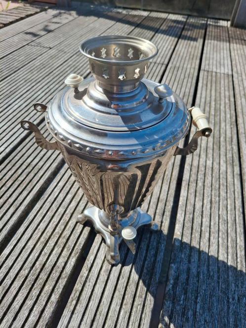 Antieke Samovar - Thee zetten in stijl!, Antiek en Kunst, Antiek | Keukenbenodigdheden, Ophalen of Verzenden