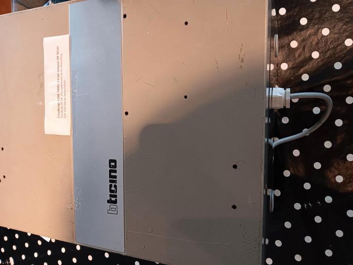 eindtrap 23 cm met één buis, Telecommunicatie, Zenders en Ontvangers, Gebruikt, Ophalen