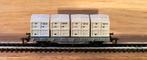 BERLINER TT BAHNEN container wagon, Overige merken, Gelijkstroom, Ophalen of Verzenden, Analoog