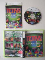 Tetris Evolution Xbox 360, Spelcomputers en Games, Games | Xbox 360, Puzzel en Educatief, 1 speler, Ophalen of Verzenden, Zo goed als nieuw