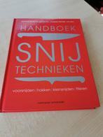 Handboek snijtechnieken, Ophalen, Zo goed als nieuw