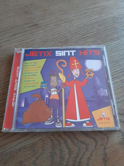 Jetix Sint Hits CD. Fox kids., Cd's en Dvd's, Cd's | Kerst en Sinterklaas, Zo goed als nieuw, Sinterklaas, Ophalen of Verzenden