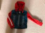 Spijkerjack Quapi maat 110-116 zgan, Kinderen en Baby's, Kinderkleding | Maat 110, Ophalen of Verzenden, Zo goed als nieuw, Jongen