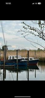 Kruiser 10.5 meter opknapper tekoop/teruil, Staal, 50 pk of meer, Diesel, Ophalen of Verzenden