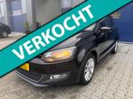 Volkswagen Polo 1.2-12V Trendline Style Carplay navi stoelve, Auto's, Voorwielaandrijving, Euro 5, Gebruikt, Zwart