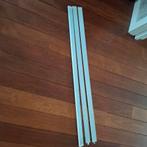 Ikea Gordijnrails - 3 stuks +  9 paneelgordijnen, Huis en Inrichting, Stoffering | Gordijnen en Lamellen, Ophalen, Minder dan 50 cm