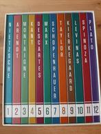 De grote filosofen (12 boeken in cassette) Trouw Bibliotheek, Boeken, Ophalen, Zo goed als nieuw