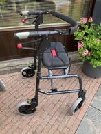 Nexus 3, inklapbare rollator met rugsteun i.z.g.s., Ophalen, Opvouwbaar, Zo goed als nieuw
