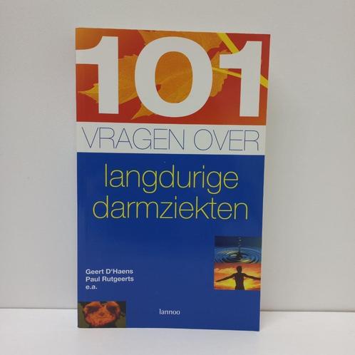 Geert D'Haens - 101 vragen over langdurige darmziekten, Boeken, Gezondheid, Dieet en Voeding, Zo goed als nieuw, Ophalen of Verzenden