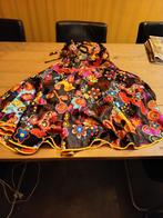 Zomerjurk met bloemenprint, Unknown, Ophalen of Verzenden, Zo goed als nieuw, Maat 42/44 (L)