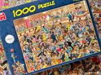 Jan van Haasteren Stijldansen 1000 st, Ophalen, 500 t/m 1500 stukjes, Zo goed als nieuw, Legpuzzel