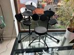 Elektronisch drumstel voor kinderen - incl. kruk & speakers, Ophalen, Zo goed als nieuw, Overige merken, Elektronisch