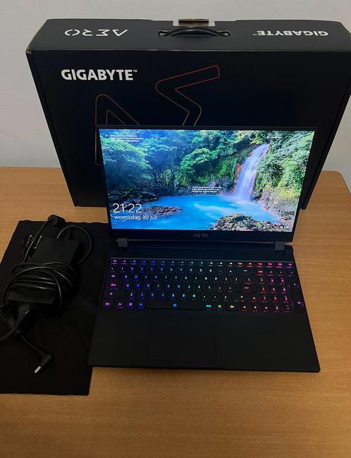 Gigabyte Aero 15 | OLED 4K | RTX 3070 | i7 | 32GB | 1TB SSD, Computers en Software, Windows Laptops, Zo goed als nieuw, 15 inch