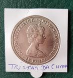 Munt Tristan Da Cunna, 25 pence, Ophalen of Verzenden, Overige landen, Losse munt