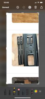 Tv beugel ophangen, Audio, Tv en Foto, Televisiebeugels, Ophalen of Verzenden