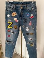 Zoe Karssen jeans 26, Verzenden, Gedragen, Blauw, W27 (confectie 34) of kleiner