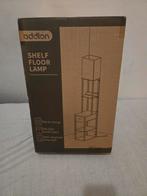 Nieuwe Addlon Staande Lamp met Opbergplanken, Nieuw, Ophalen of Verzenden, Metaal, Modern