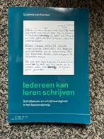 Suzanne van Norden - Iedereen kan leren schrijven, Ophalen of Verzenden, Zo goed als nieuw, Suzanne van Norden