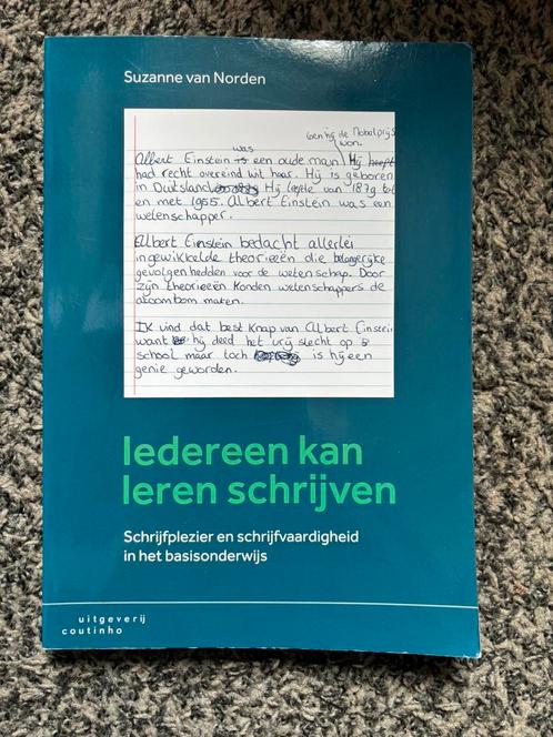 Suzanne van Norden - Iedereen kan leren schrijven, Boeken, Studieboeken en Cursussen, Zo goed als nieuw, Ophalen of Verzenden