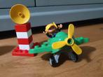 LEGO Duplo Vliegtuig met Piloot, Kinderen en Baby's, Speelgoed | Duplo en Lego, Ophalen of Verzenden, Gebruikt, Complete set, Duplo