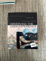 Observing the User Experience - CMD Studieboek, Boeken, Ophalen of Verzenden, Zo goed als nieuw