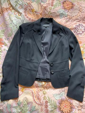 Mooi zwart jasje Claudia Sträter maat 38 beschikbaar voor biedingen