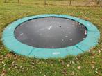 BERG Trampoline Champion - FlatGround - 380 cm, Ophalen, Zo goed als nieuw