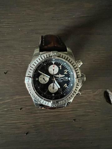 Breitling Super Avenger A13370 - Compleet! beschikbaar voor biedingen