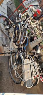 3 Accufietsen (2 werkend) - Opknapper/Onderdelen, Fietsen en Brommers, Elektrische fietsen, Ophalen of Verzenden