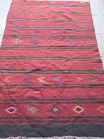 Handgeweven Turkse kelim 157x85cm, Ophalen of Verzenden, Rechthoekig, 200 cm of meer, 150 tot 200 cm