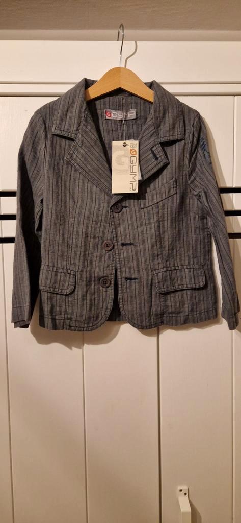 Nieuwe Gymp blazer maat 116, Kinderen en Baby's, Kinderkleding | Maat 116, Nieuw, Jongen, Jas, Ophalen of Verzenden