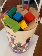 Houten blokken zgan Sint Tip!!!!, Ophalen of Verzenden, Zo goed als nieuw