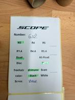 Scope r3 wielset velgrem nieuw, Ok, Racefiets, Nieuw, Ophalen of Verzenden