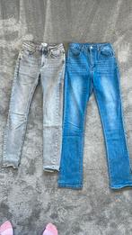 2 spijkerbroeken dames maat S, Ophalen of Verzenden, Zo goed als nieuw, Blauw, W28 - W29 (confectie 36)