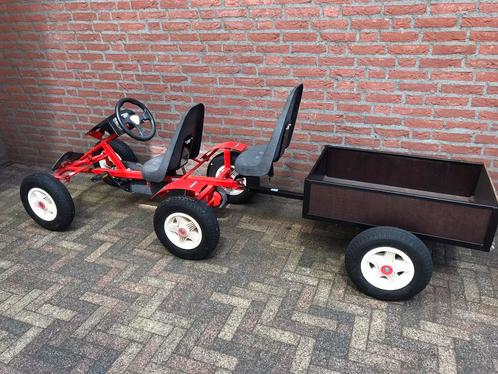Skelter mammoet, Kinderen en Baby's, Speelgoed | Buiten | Skelters, Gebruikt, Mammoet, Met kar of aanhanger, Ophalen