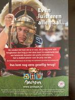 Gratis ticket Archeon, Tickets en Kaartjes, Eén persoon, Ticket of Toegangskaart