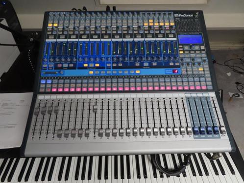 PRESONUS STUDIOLIVE 24.4.2 MENGPANEEL € 400,-, Muziek en Instrumenten, Mengpanelen, Zo goed als nieuw, 20 kanalen of meer, Ophalen