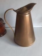 Antieke schenk kan met emaile binnenkant, Antiek en Kunst, Antiek | Koper en Brons, Ophalen of Verzenden